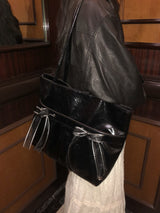 Easy ribbon bag_black