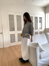 SILKY PUFF TEE (3C)