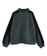 UNISEX デニムライン裏起毛スウェット