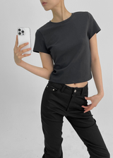 [MADE] Ponyti Basic Short Sleeve T-shirt