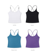 gem cross sleeveless (4colors)