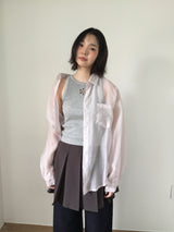 Bunny Pleated Skirt (3color)