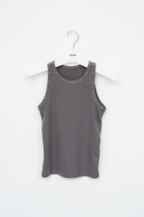 (W) Ben Stud Sleeveless (3color)