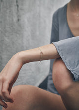 [925 silver] Huit.silver.60 / allure bracelet