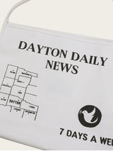 NEWS CANVAS BAG