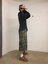 Summer Knit Hooded Layered Long Sleeve (2c)
