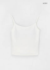 [MADE] Easy Backless Strap Sleeveless (Inbuilt Cap)
