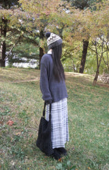 knit shoulder bag