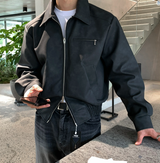 First Vintage Leather Bruson Jacket