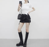 Rubina Burton Unbalanced T-shirt