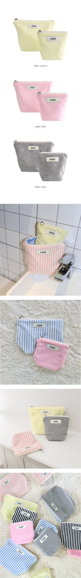 Mellow pouch S (Solid/3color)
