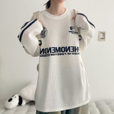 Uk Track Oversized Knit Long Sleeve (4 colors) H&L