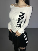 positive patch top(3 color)