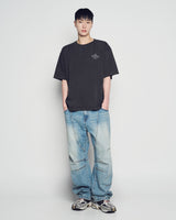 26SS JMB インテリアドローイングピグメント半袖Tシャツ