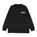 Collaboration Long-sleeved T-shirt - Ruby | 【Oshinoko】 × 60% 