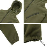 Feline Urban Fleece Jacket