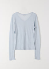 BUTTON SILHOUETTE TEE