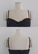 BARBIE DOT MINI DRESS