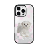 Baby Maltie Glass Bumper Case