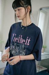 26SS★ Freiheit City Short Sleeve Tee