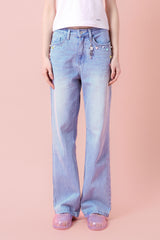 Twinkle Denim Pants