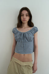 Harbor ribbon blouse_check