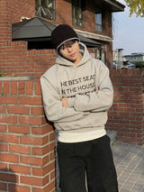 Stitch short beanie