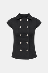 Maelle Double Button Blouse