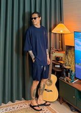 ヒューストン ニット ショートスリーブ Tシャツ 4カラー