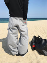 ジェイストライプカーペンターパンツ 2C