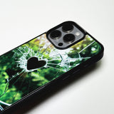 クラックオブハートバンパーミラースマホケース (Mirror)