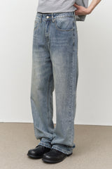 Doz Flare Washed Denim