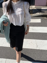 [MADE] Maatte Slit Biker Slacks