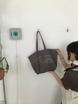BIG NANSEE BAG - GREY