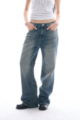 Kairo flare denim pants