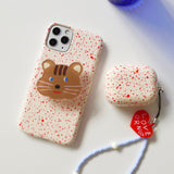 [MADE]Raspberry Cream-Glossy Airpodcase