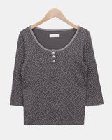 ソン スター パターン 7スリーブ Tシャツ