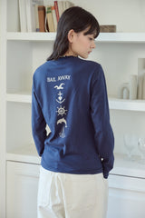 26SS★ Blue Sea Long Sleeve