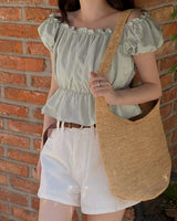 Iten frill blouse