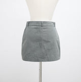 Eden zipper pants skirt
