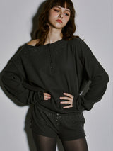 ワッフルショーツ