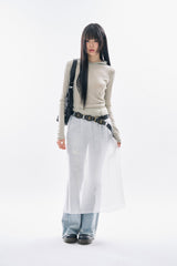 Noah see-through hooded t-shirt