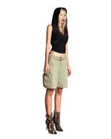 Puzzle Belted Jorts Pant