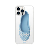 [jellyhard] blue dot shoes case 
