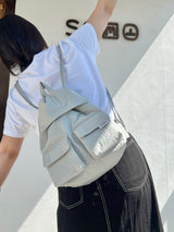 Easily Bag-silver grey