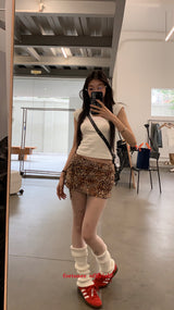 リボンレター半袖Tシャツ