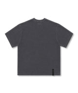 ML ピグメントTシャツ チャコール
