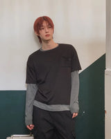 Ravi Layered Set Long Sleeve Tee
