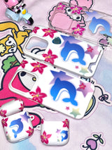[MADE] ギャル DOLPHIN PHONECASE (ONLY HARD CASE, NO CARD CASE)