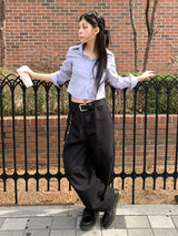 チェーンピースバルーンパンツ